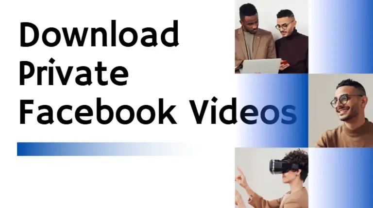 download private facebook videos
